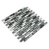 Mosaikfliese Verbund Crystal Mix Xcm Il X Cm Grau