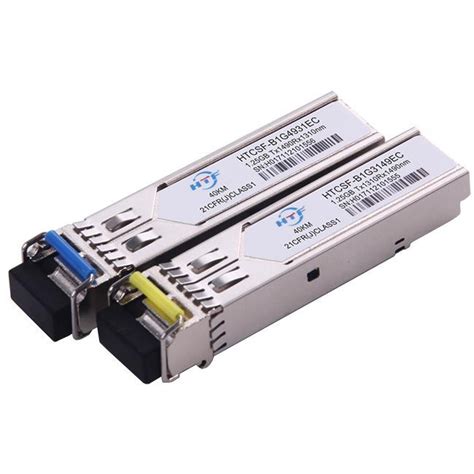 Transceptor Ptico Bidireccional Personalizado Sfp Lc Multimodo G