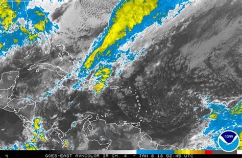 Proceso Do Vaguada Y Onda Tropical Generan Lluvias Este Domingo