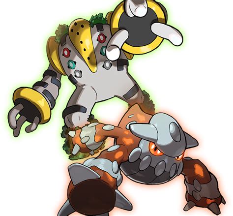 Regigigas Pokemon PNG File PNG Mart