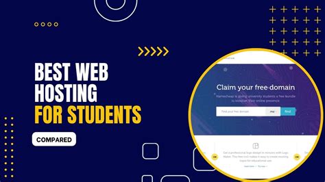 7 Best Web Hosting For Students 2024 Ranked Codeless