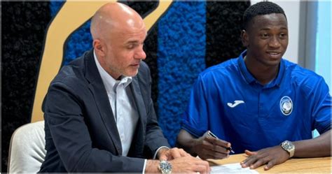 Atalanta Secure Black Stars Midfielder Ibrahim Sulemana From Cagliari