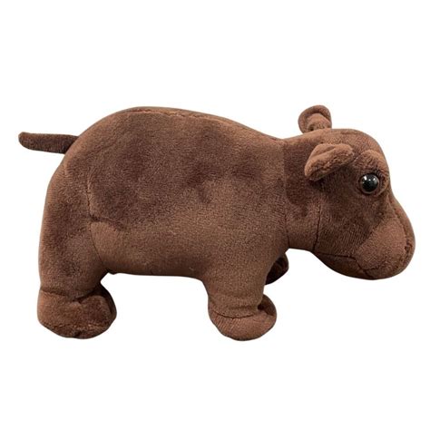 Hippo Pygmy Soft Plush Toy 820cm Elka Australia