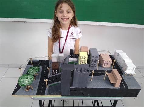 Bairros através de maquetes