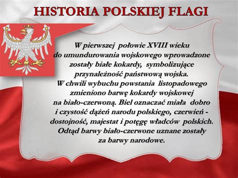 Historia Polskiej Flagi Ppt Video Online Pobierz