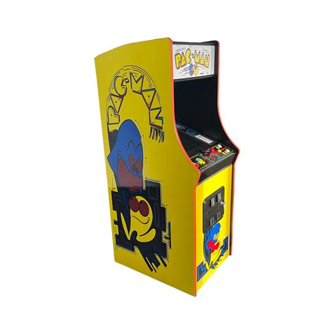 Pac Man Full Size Arcade Machine Upgraded With 60 Games Etsy