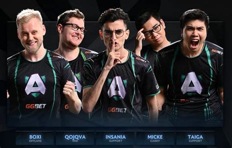 Dota 2 Esports New Team Liquid Dota 2 Roster Revealed