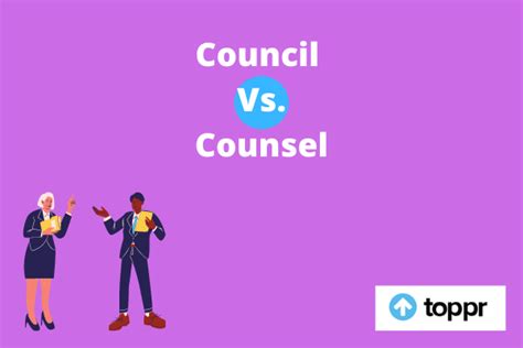 Council Vs Counsel Whats The Difference Definition And Examples