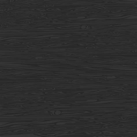 Fondo De Textura De Madera Negra Vector Premium