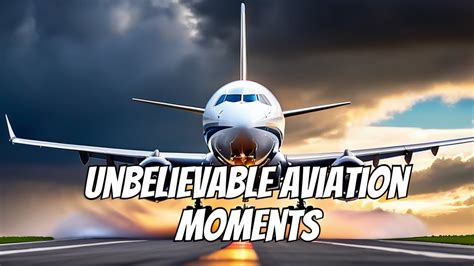 Shocking Aviation Moments Captured Live Dive Into The Unbelievable