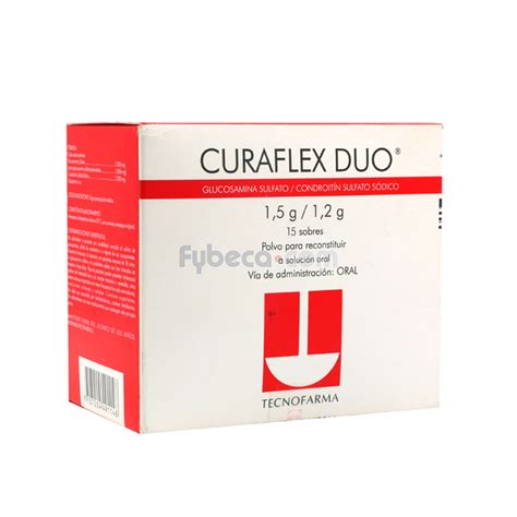 Curaflex Duo Sobres C Suelta Fybeca