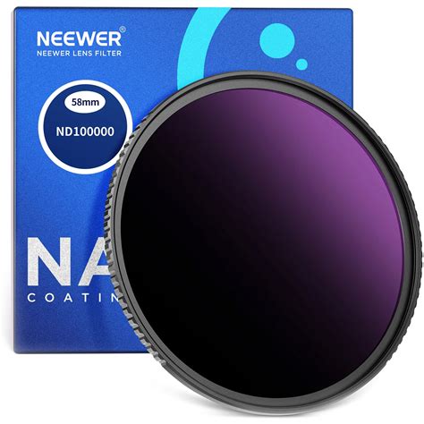 Neewer ND100000 Limited Neutral Density ND Filter 66603426 B H