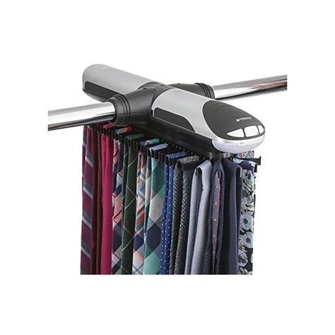 Buy Storagemaid Motorized Tie Rack Organizer For Closet With Led Lights