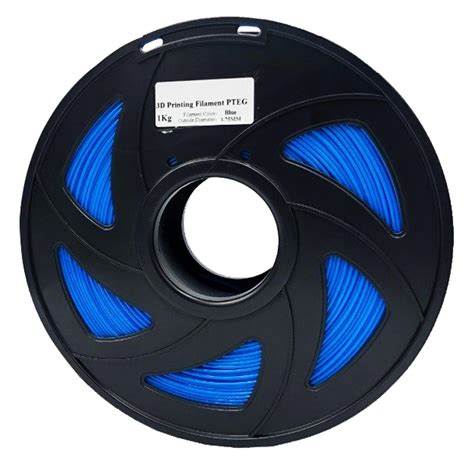 Filamento PLA 1 75mm Azul TresD Print Tech