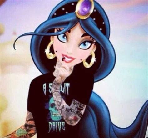 Disney Princesses Gone Bad Disney Princess Tattoo Disney Tattoos