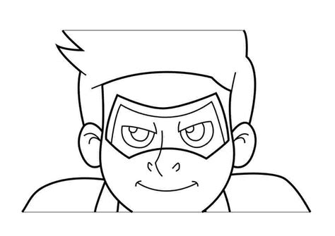 Henry Danger Printable Coloring Pages