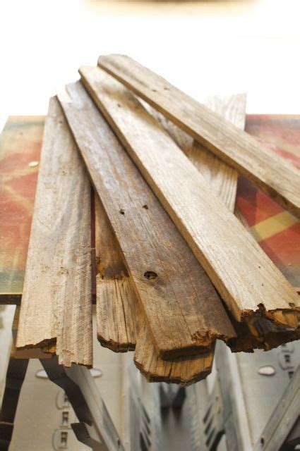 Great Idea For Old Scrap Wood Diy Projects Wood Diy Old Fence