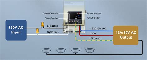 Suraielec 100w Wi Fi Pool Light Transformer Smart Low