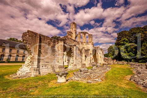 Ruins Of Chaalis Abbey Chaalis France Chaalis France J Flickr