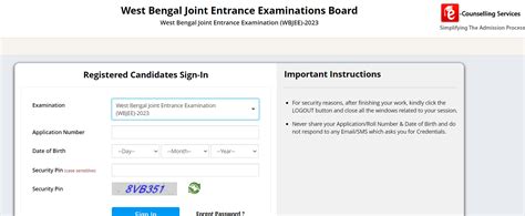 Wbjee Exam Result 2023 Declared