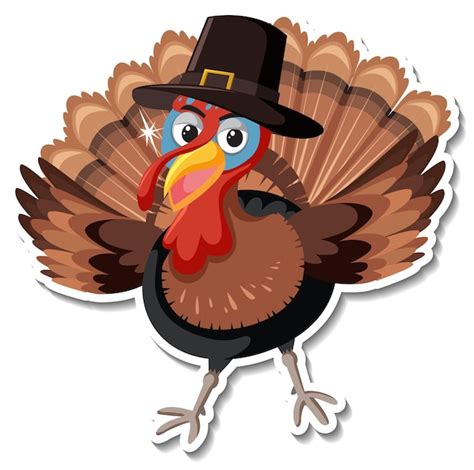 Funny Turkey Clipart Vectors & Illustrations for Free Download | Freepik