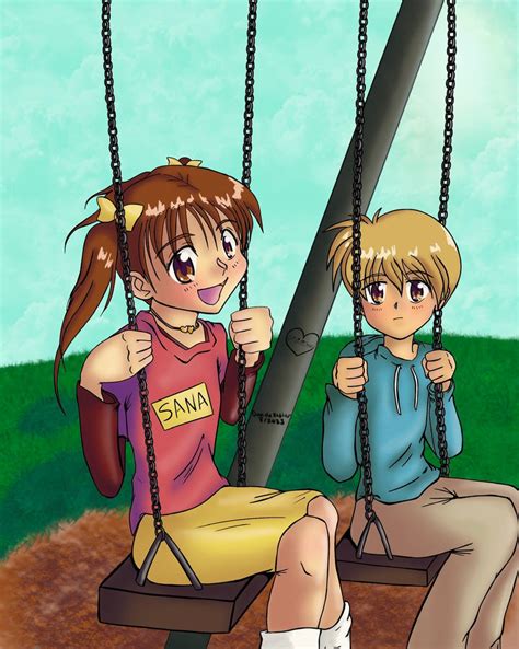 Sana And Akito By Aichan On Deviantart