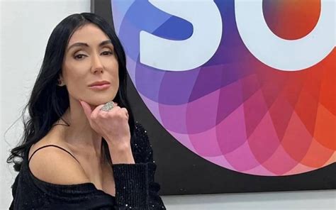 Michelle Barros é anunciada como a nova apresentadora do SBT