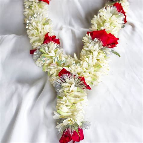 Tuberose garland | wedding garland in Nepal | Rajanigandha mala|