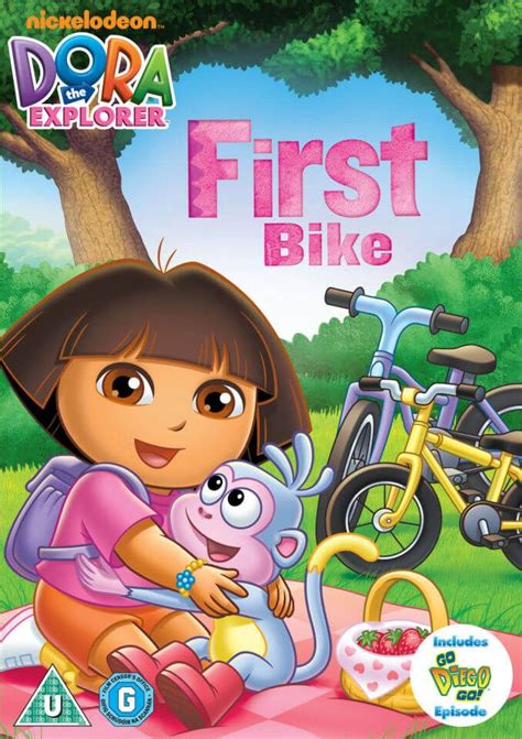 Dora the Explorer: Dora's First Bike | Dora cartoon, Dora the explorer ...