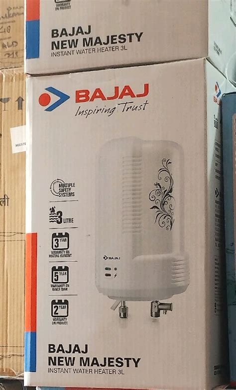 Bajaj New Majesty Instant Water Heater L At Best Price In Prayagraj