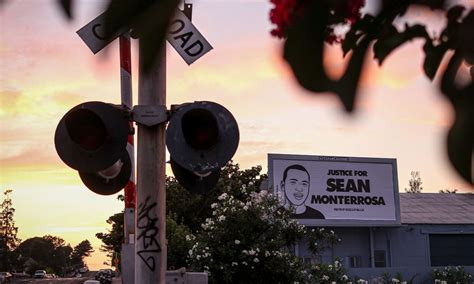 Officer Fired For Shooting And Killing Sean Monterrosa Has Termination