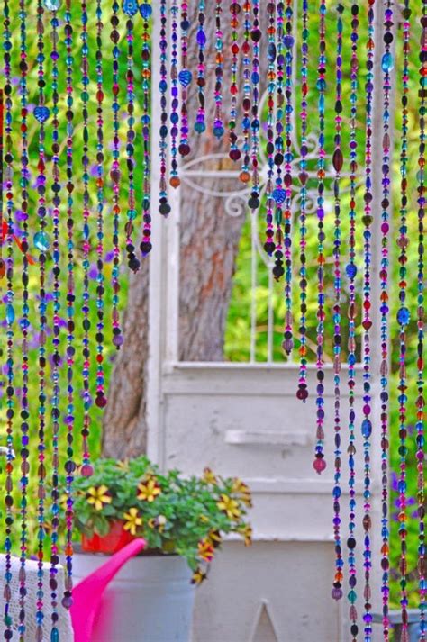 Lovely Bohemian Beaded Curtains Decor Ideas Page Of Beaded