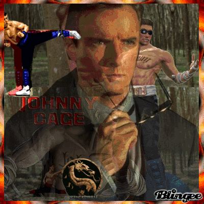 Johnny Cage Linden Ashby Picture 132968977 Blingee