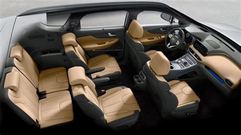 2024 Hyundai Santa Fe Hybrid Interior - Leda Sharyl