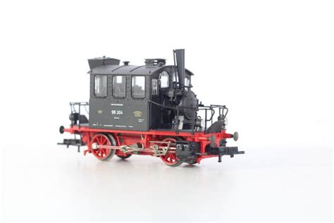 Roco H0 43257 Locomotora De Vapor BR 98 Armarios De Catawiki