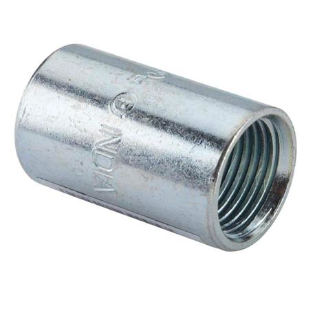 Halex 1 2 In Rigid Conduit Coupling 64005 The Home Depot