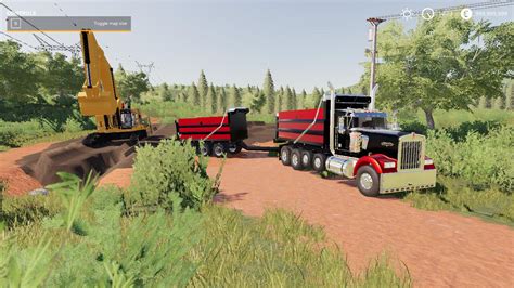 KENWORTH W900 DUMP TRUCK PACK V1 0 0 2 FS19 Mod FS19 Net