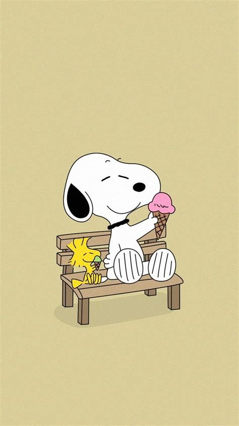 Snoopy Summer Wallpaper