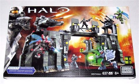 New Mega Bloks Halo 5 Req Pack Unsc Firebase Set Cng69 In Sealed Box 1811032270