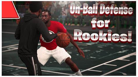 How To Play On Ball Defense In NBA 2k22 Defense Tutorial For Beginners