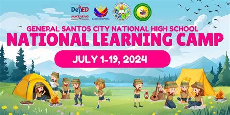 National Learning Camp Sy 2023 2024 Gscnhs