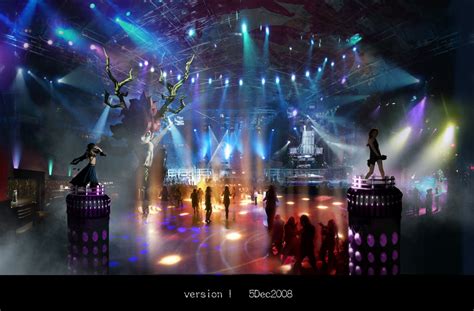 winluk33: concert stage design