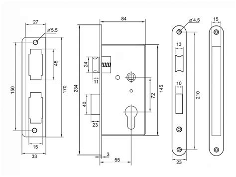 Аналоги на замену врезным замкам ЗАЗ ЗВ 4-6 (Мотор Сич) и ЗВ 4-3 (ВАЗ ...