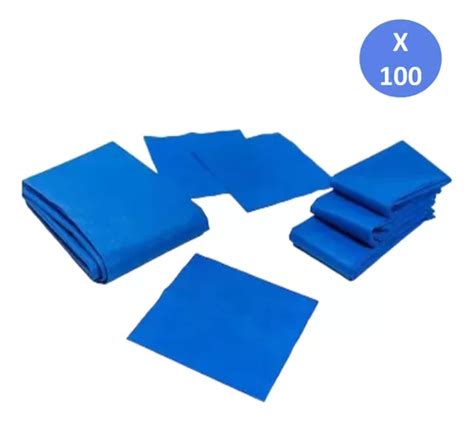 Pack X 100 Campos Quirurgicos De 50 X 50 Cm Friselina 30 Grs MercadoLibre