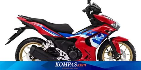 Honda Luncurkan Supra GTR Pakai Livery CBR1000RR R Fireblade SP Indonesia