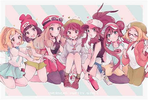 All Gen Female Trainers R Pokemonswordandshield