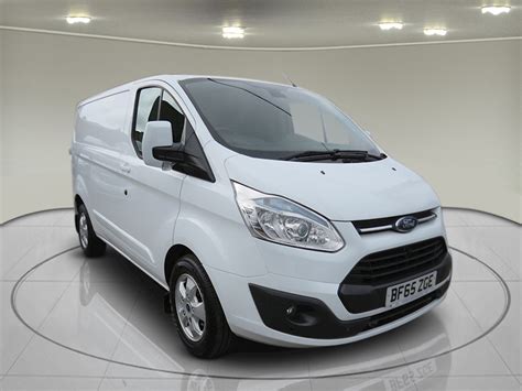 Used 2015 Ford Transit Custom Tdci 270 Limited For Sale In Avon U4639