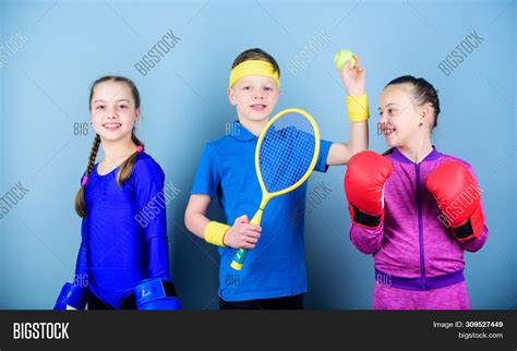 Friends Ready Sport Image And Photo Free Trial Bigstock