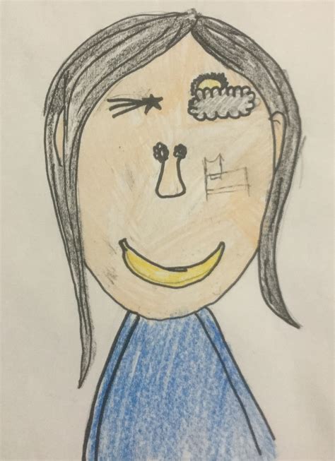 The Smartteacher Resource Self Portrait With A Personal Narritive