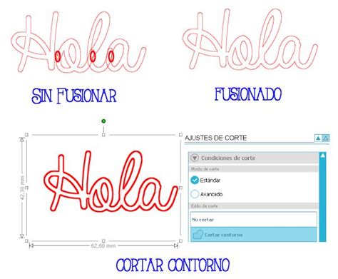 Fusionar Una Imagen Tutoriales Contorno